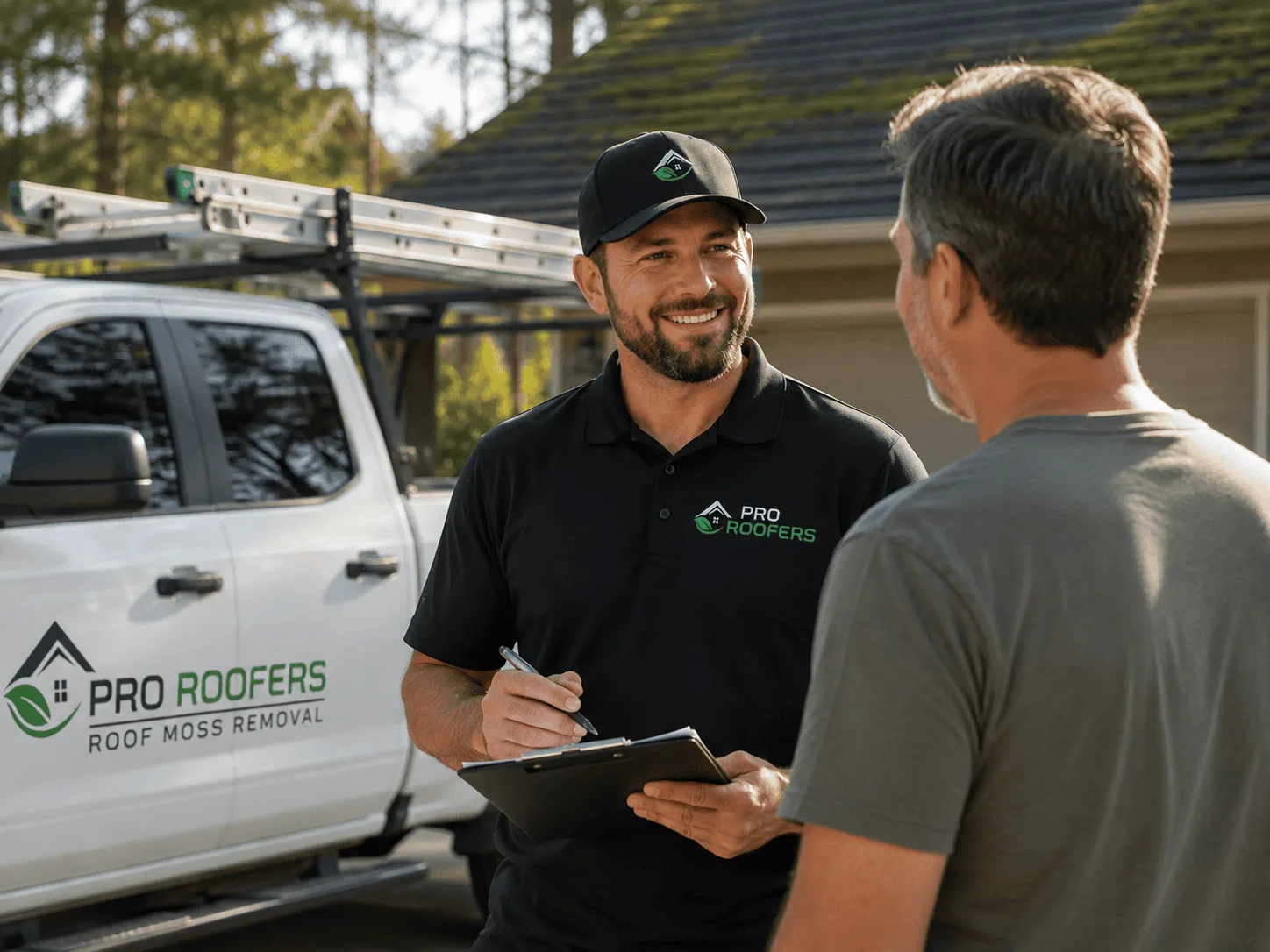 Roof Moss Removal Norcatur, KS FAQs